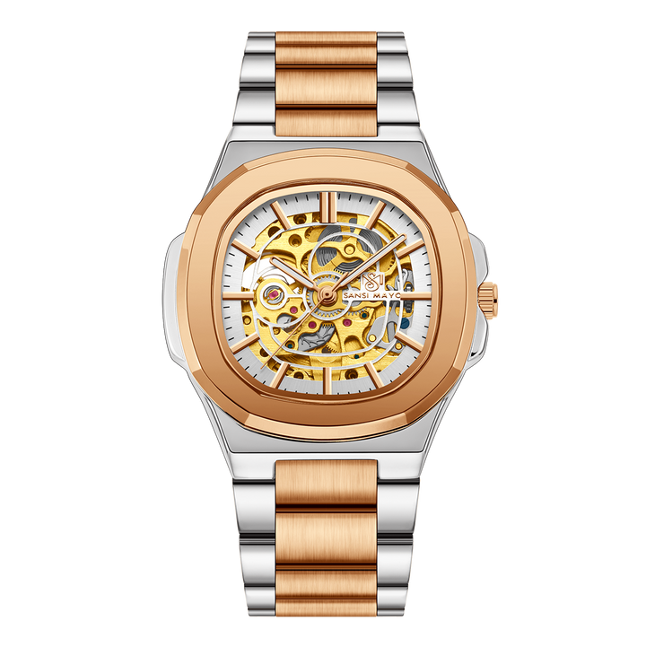 ZEUS White Gold Automatic