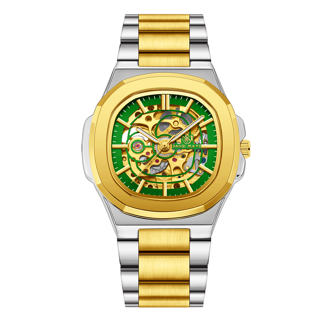 Zeus Green Gold Automatic