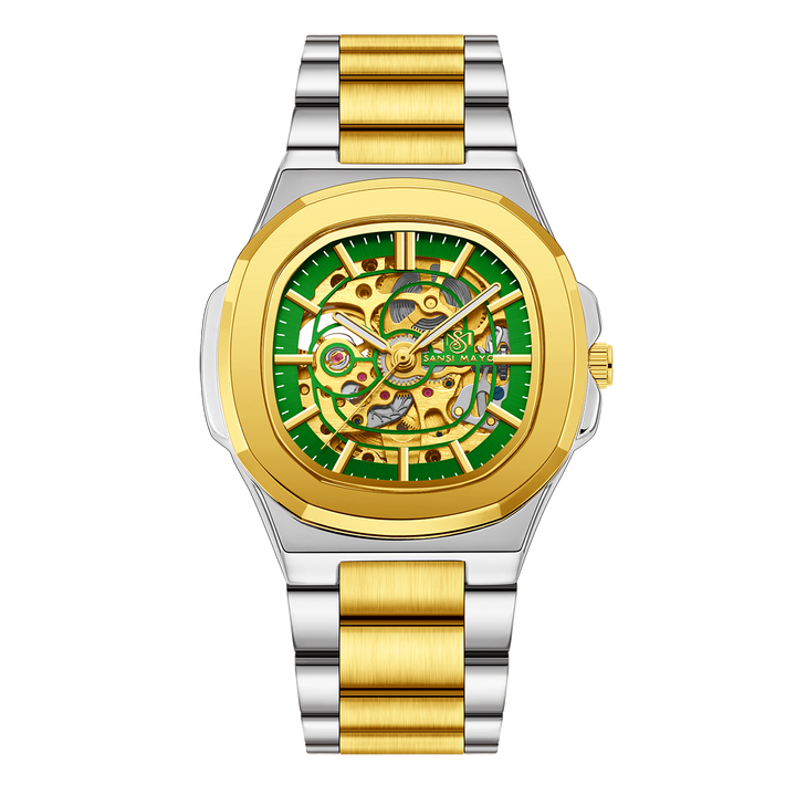Zeus Green Gold Automatic