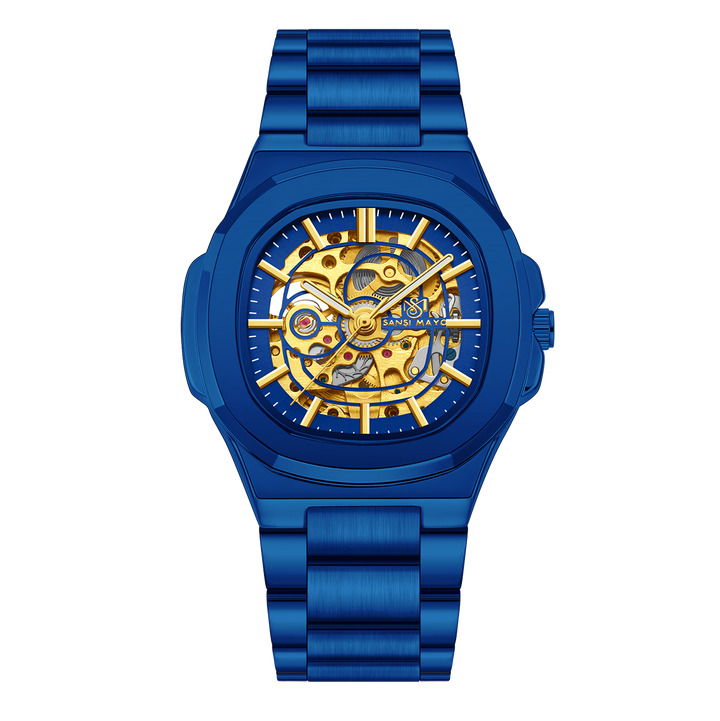Zeus Blue Gold Automatic