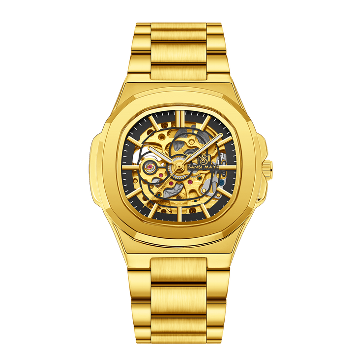 Zeus Black Gold Automatic