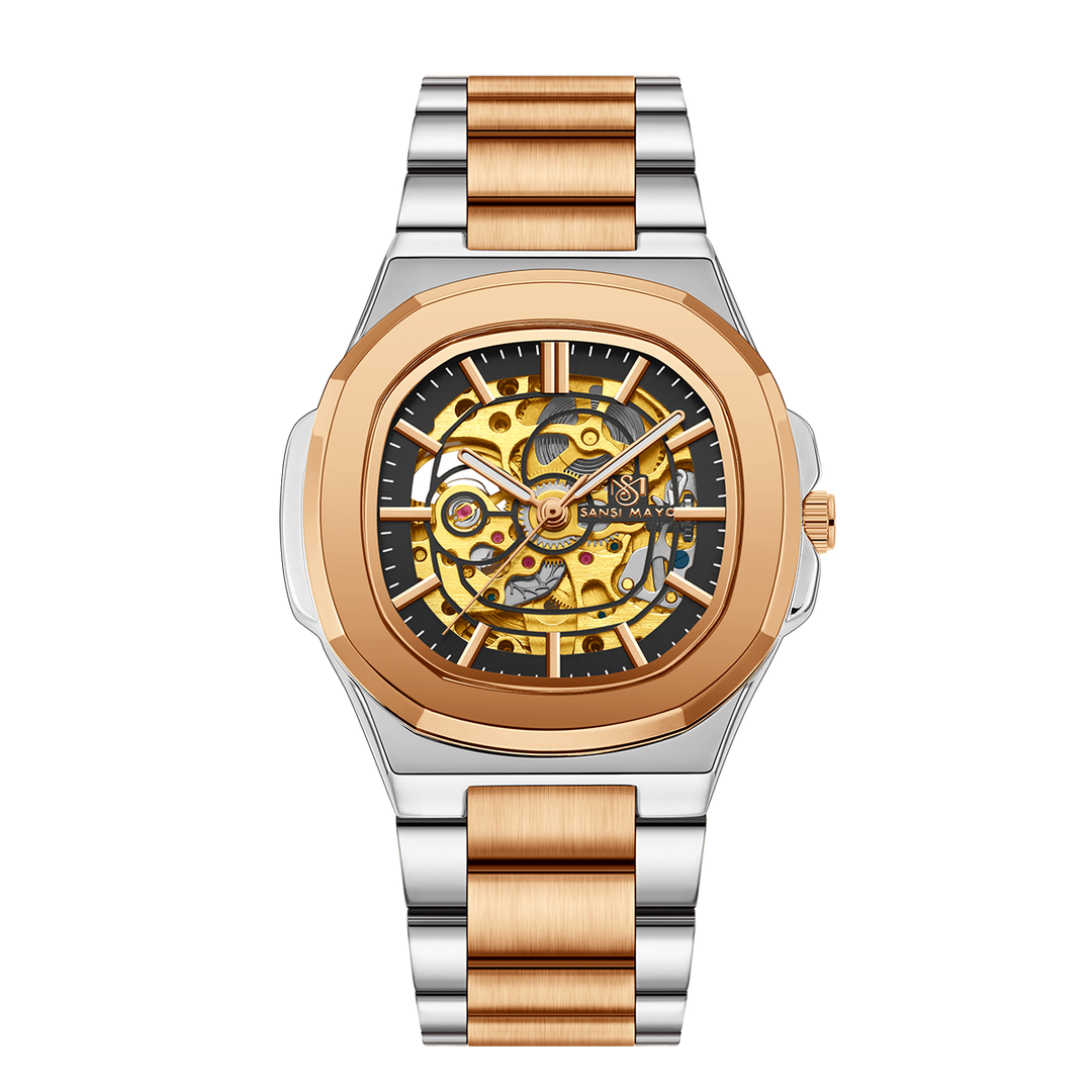 ZEUS Black Gold Automatic