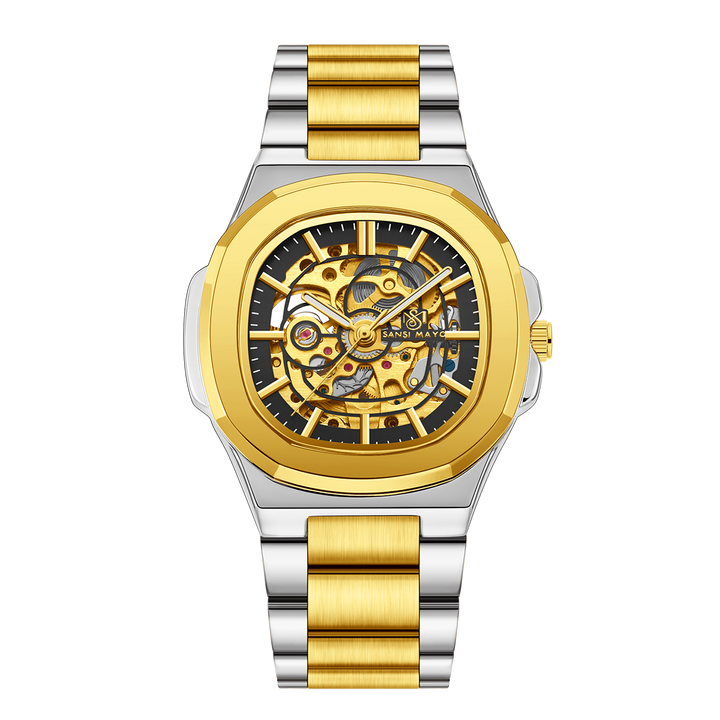 Zeus Black Gold Automatic