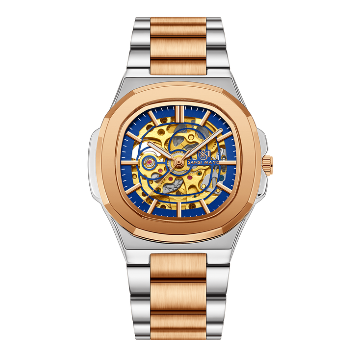 Zeus Blue Gold Automatic