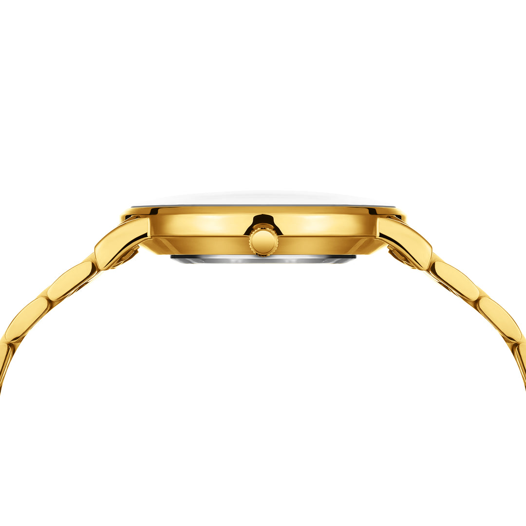 Axis Gold Black Date Dial Quartz