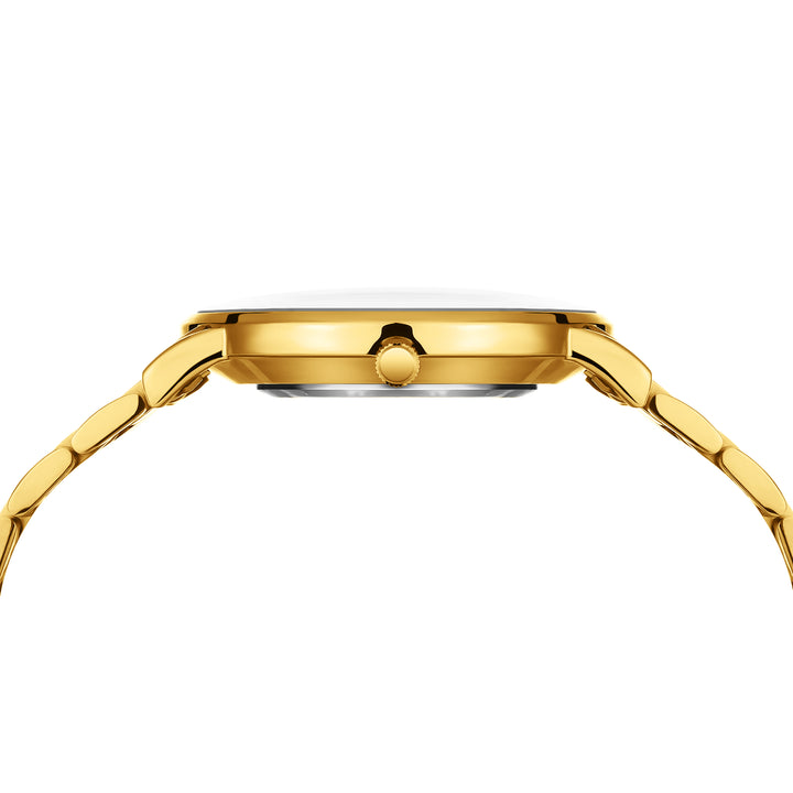 Axis Gold Black Date Dial Quartz