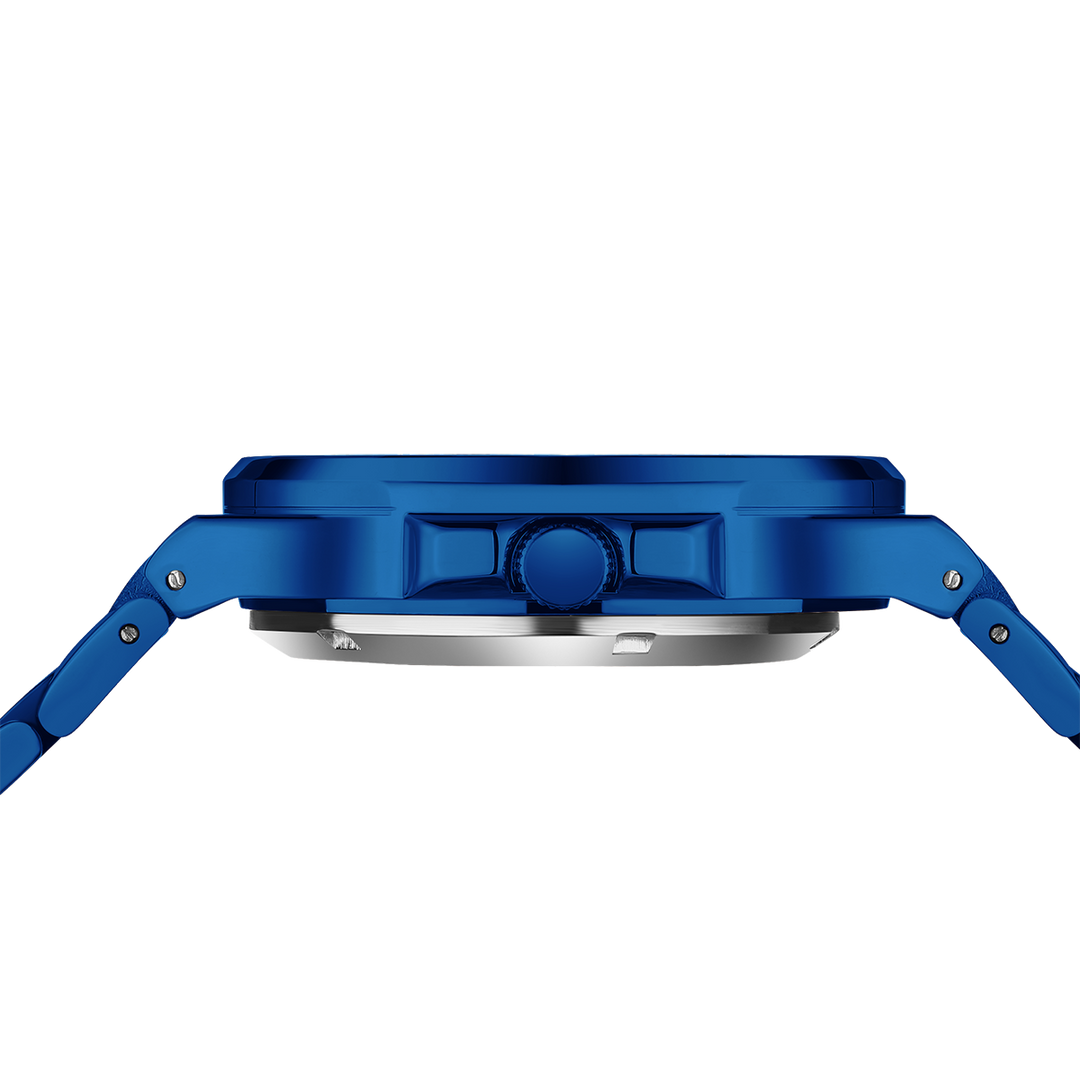 Zeus Blue Gold Automatic