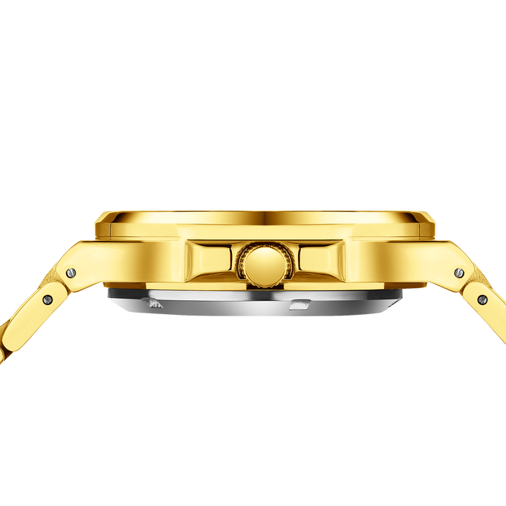 Zeus Gold White Automatic