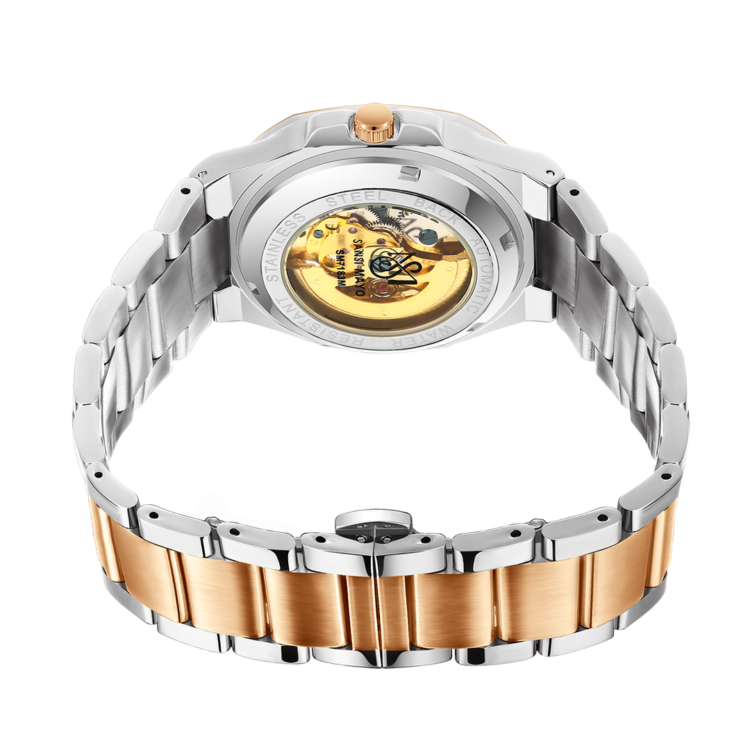 Zeus Blue Gold Automatic