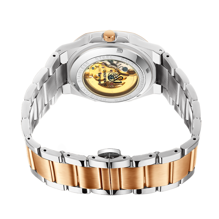 Zeus Blue Gold Automatic