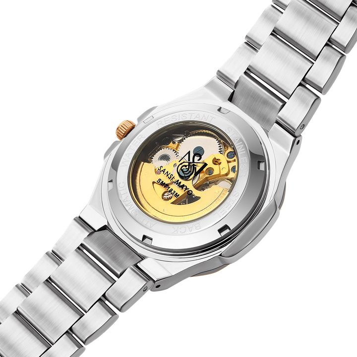 Zeus Blue Gold Automatic