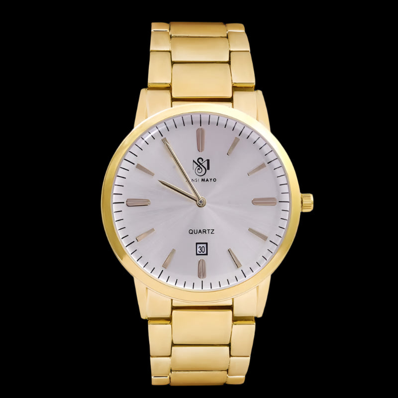 Nero Gold Wrist Watch