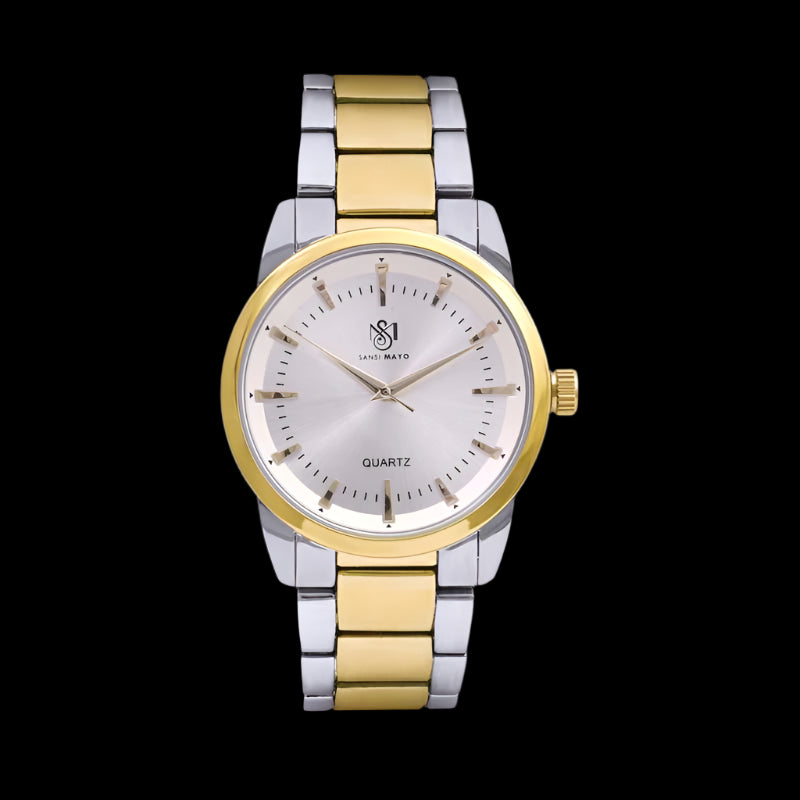 Nero Two-Tone Gold Wrist Watch