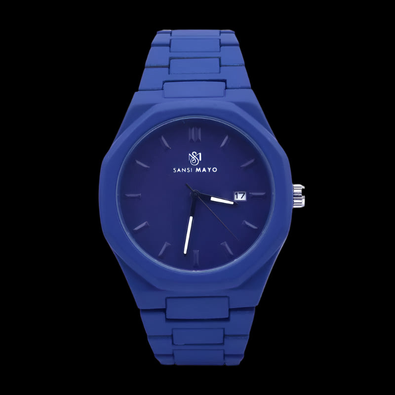 Sansi Mayo Blue Elegance Wrist Watch