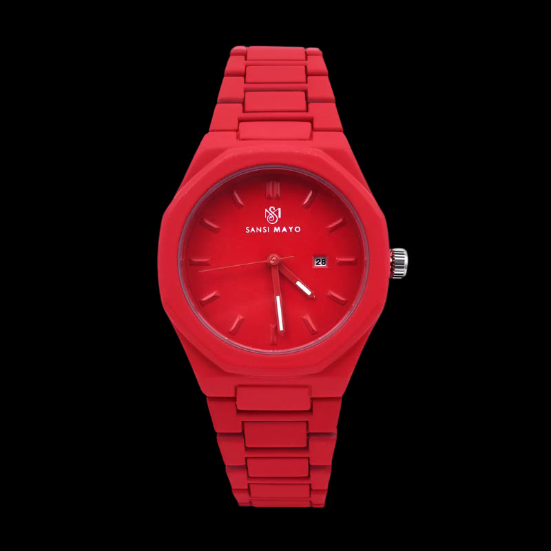 Sansi Mayo Red Fusion Wrist Watch