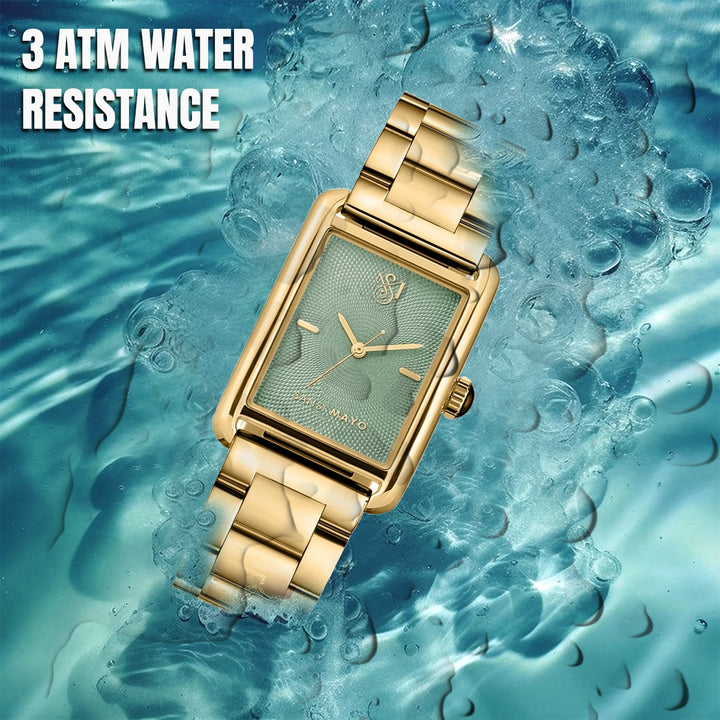 Maria Emerald Green Analog