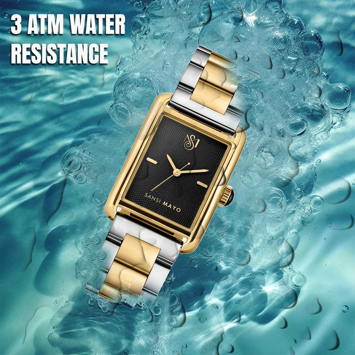 Maria Onyx Black Analog