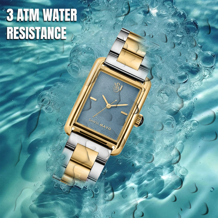 Maria Aqua Teal Analog