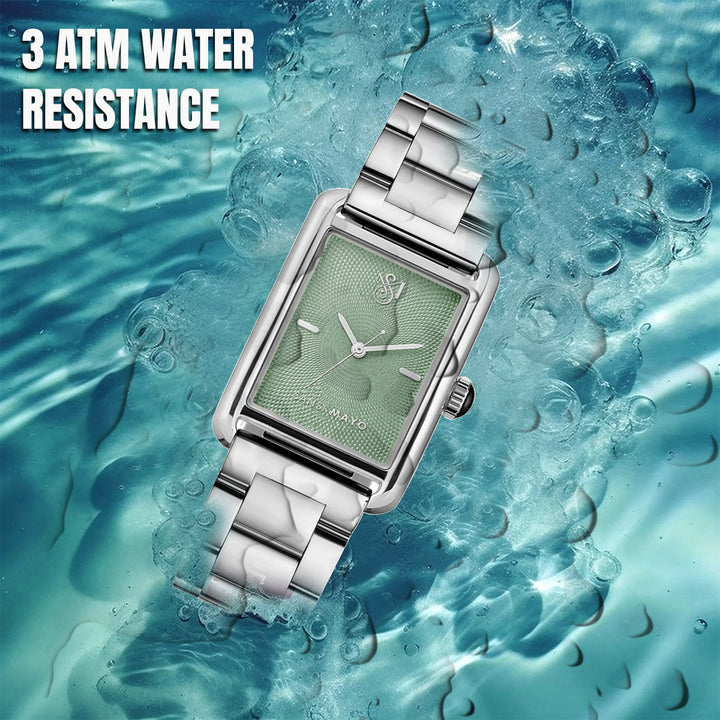 Maria Forest Green Analog