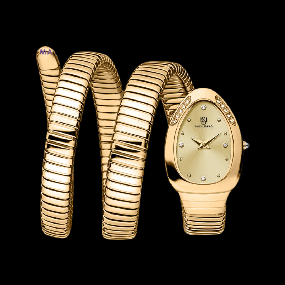Snake Stone Gold Analog