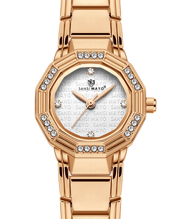 Zunni Cloud White Analog