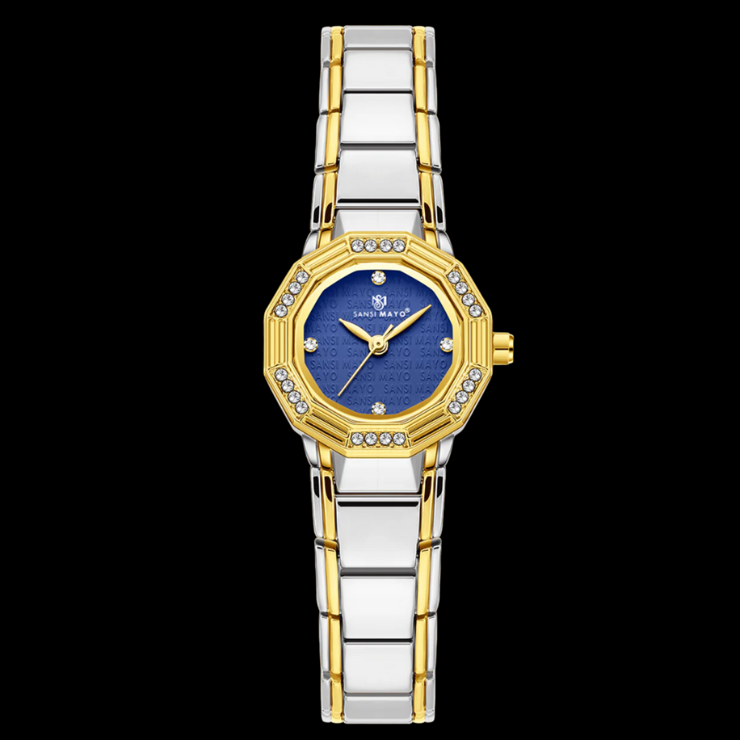 Zunni Sapphire Glow Analog