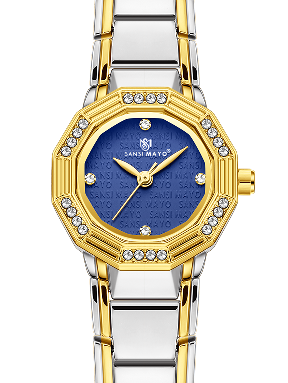 Zunni Sapphire Glow Analog