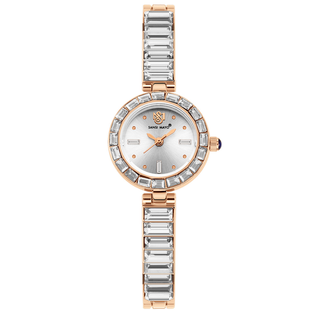 Infinity Egyptian Stone Rose Gold Grey Women’s Watch