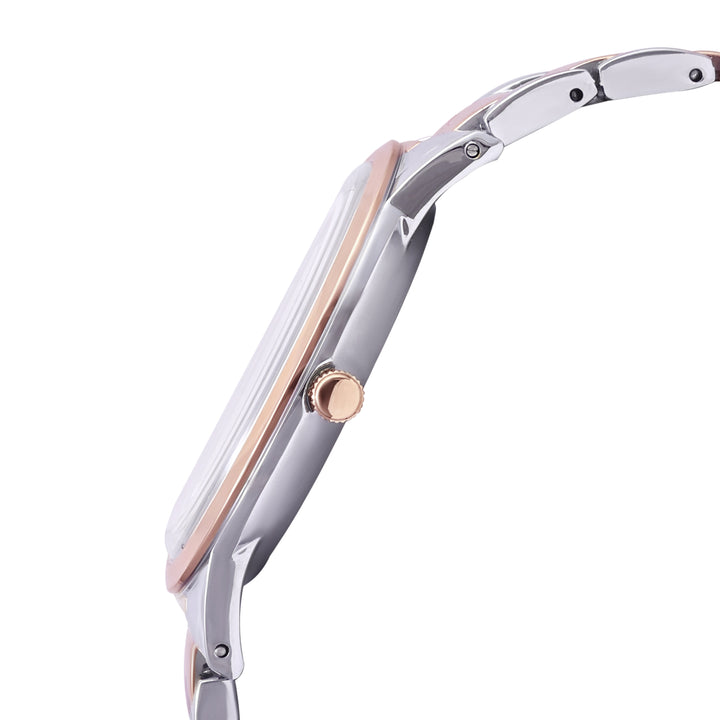 Nero Two-Tone Rose Gold Wrist Watch