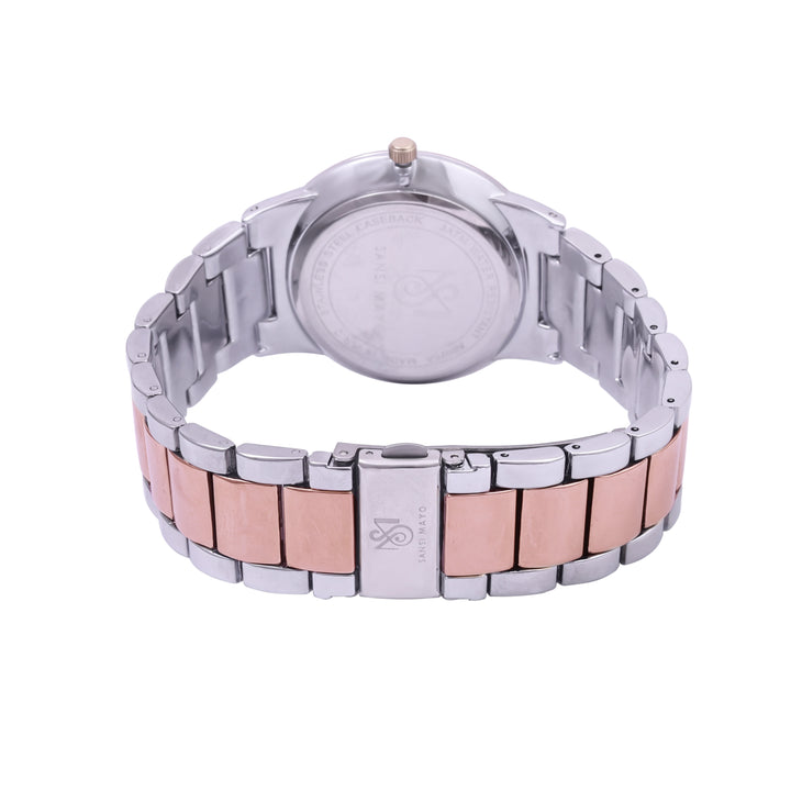 Nero Two-Tone Rose Gold Wrist Watch