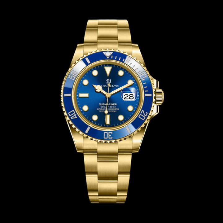 Zoro Crown Gold Analog