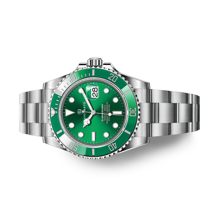 Zoro Emerald Steel Analog