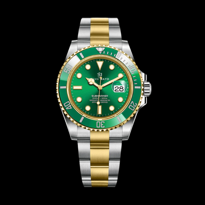 Zoro Hunter Green Analog