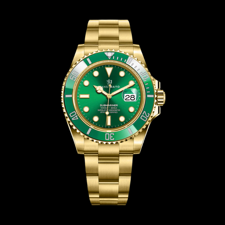 Zoro Noir Emerald Green