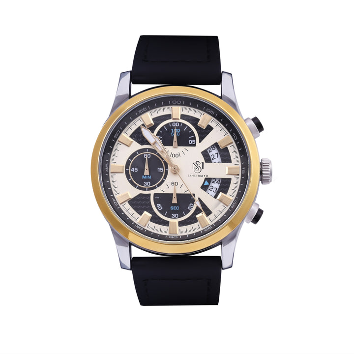 Coron Two-Tone Gold Wrist Watch