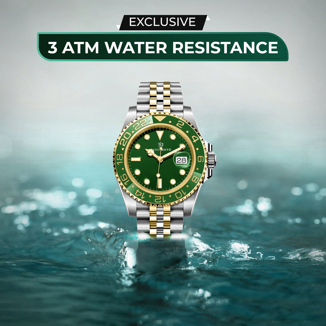 Dinos Emerald Green Analog