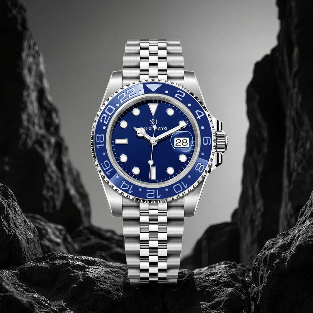 Dinos Blue Steel Analog