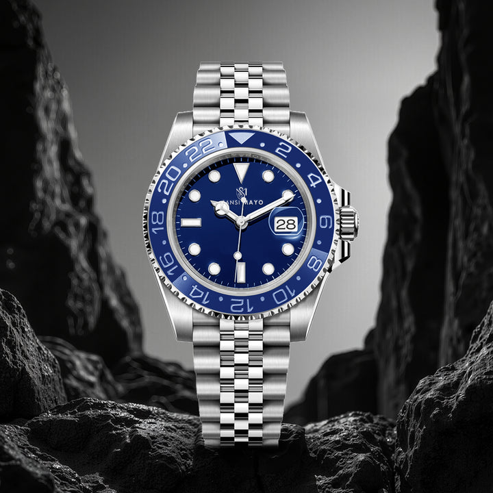 Dinos Blue Steel Analog