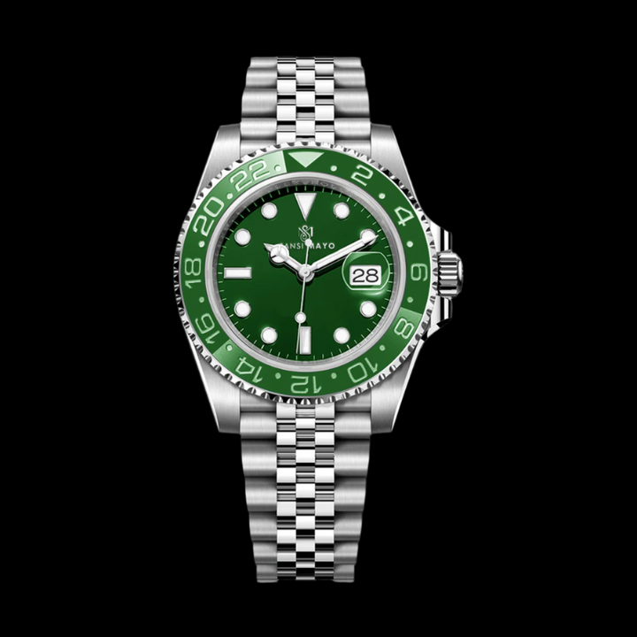 Dinos Green  Steel Analog