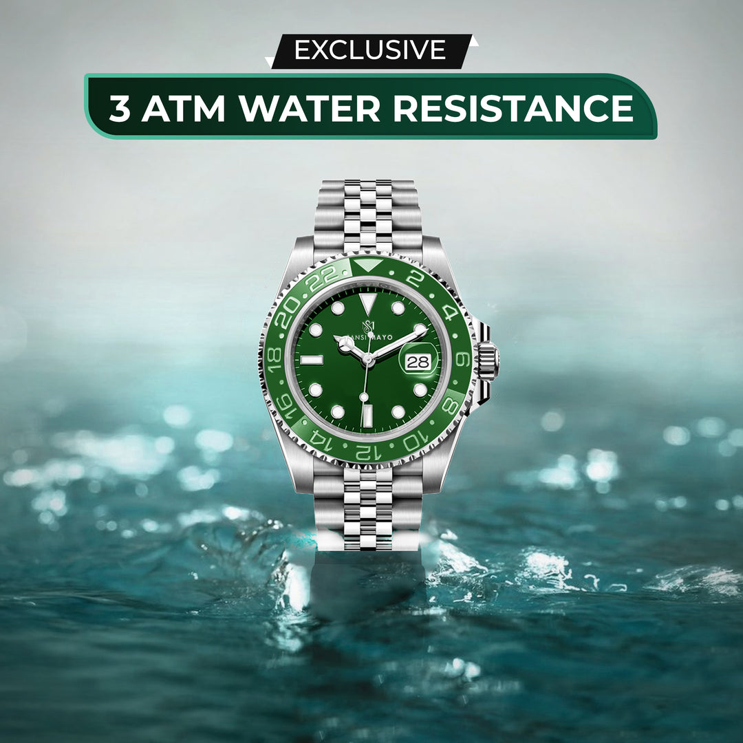 Dinos Green  Steel Analog