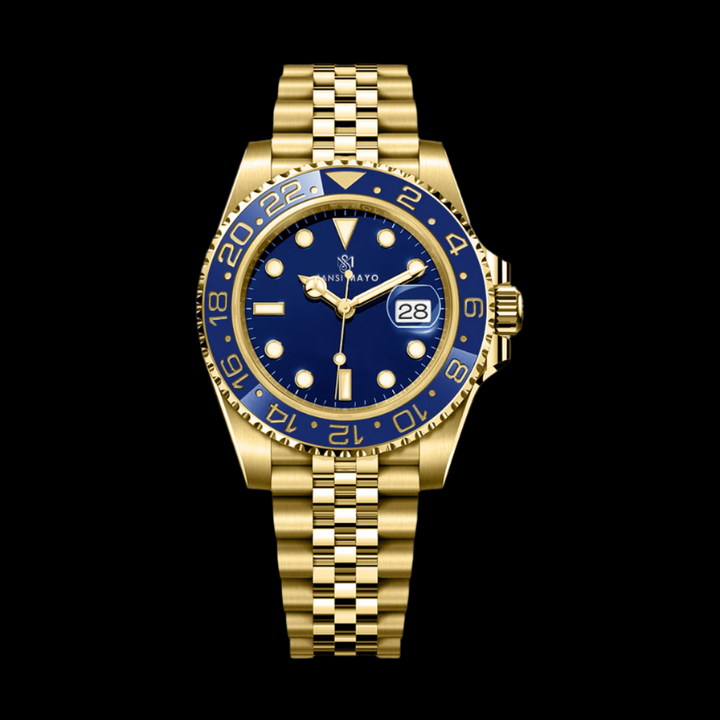 Dinos Blue Steel Analog