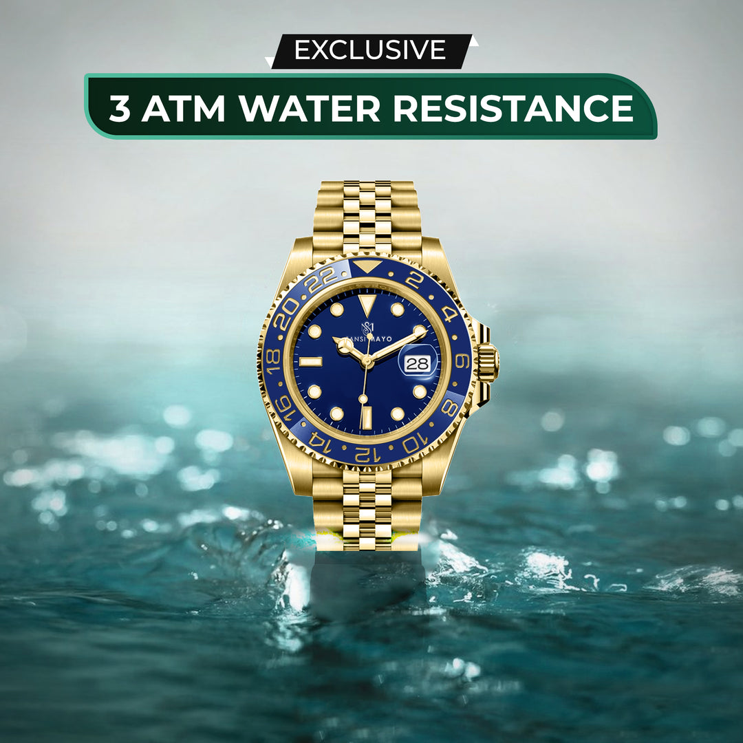 Dinos Blue Steel Analog