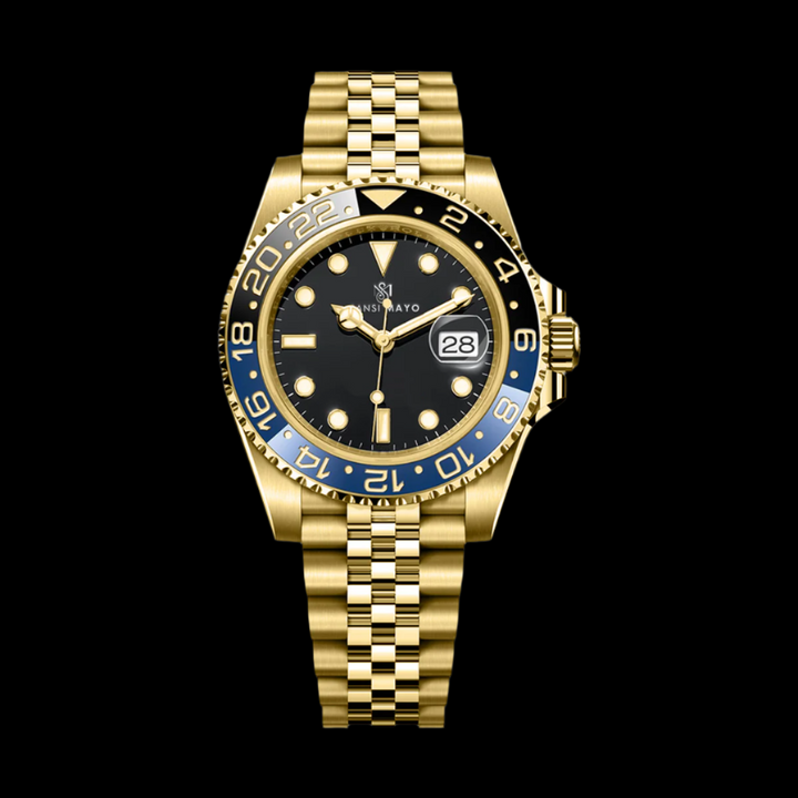 Dinos Onyx Black Gold Analog