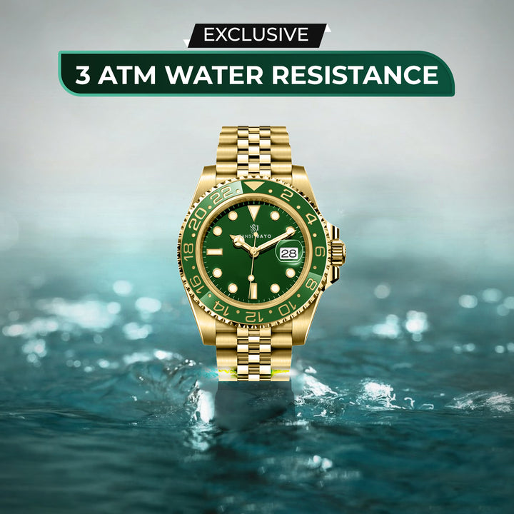 Dinos Green  Steel Analog