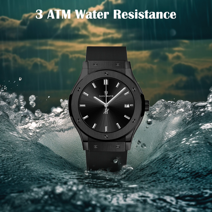 Gama Midnight Black Analog