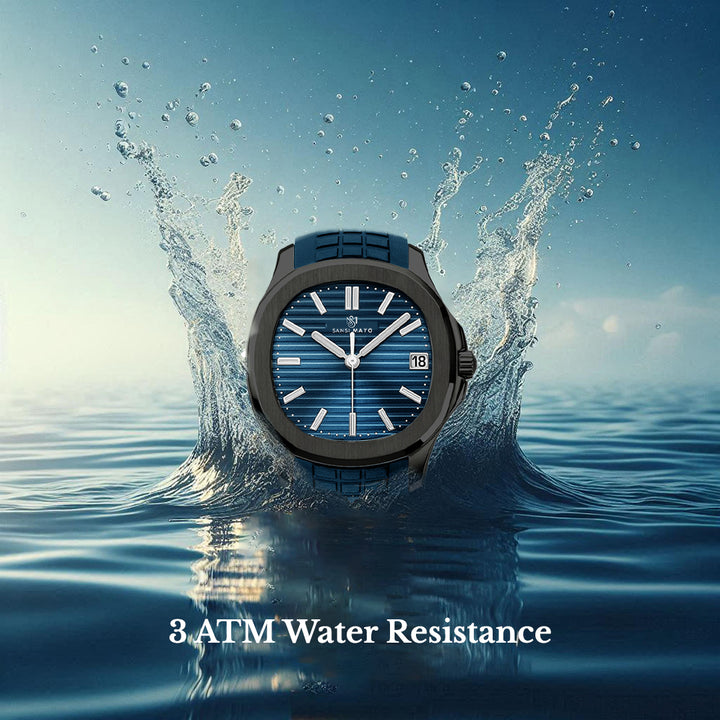 Beta Ocean Blue Analog