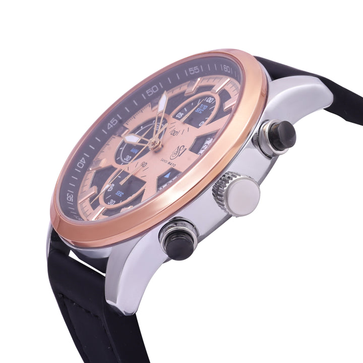 Coron Two-Tone Rose Gold Wrist Watch