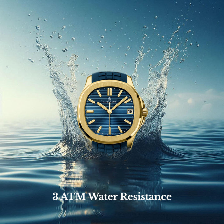 Beta Glacier Blue Analog