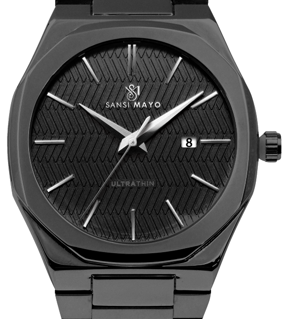 Brauo Eclipse Black Analog