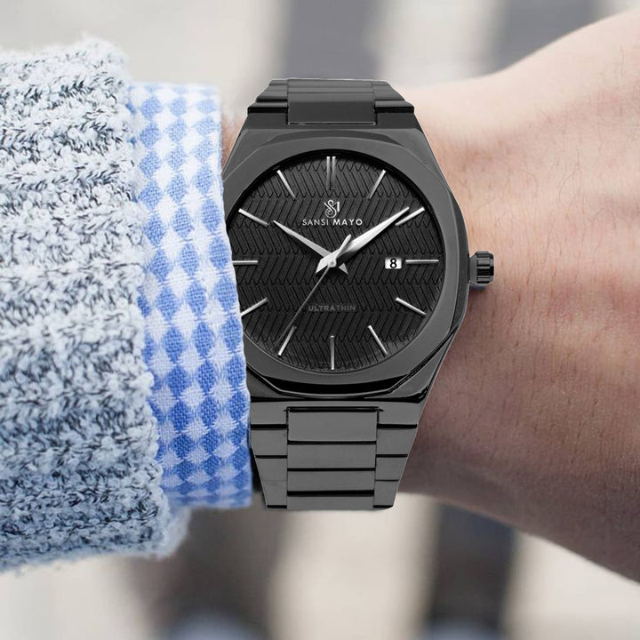 Brauo Eclipse Black Analog